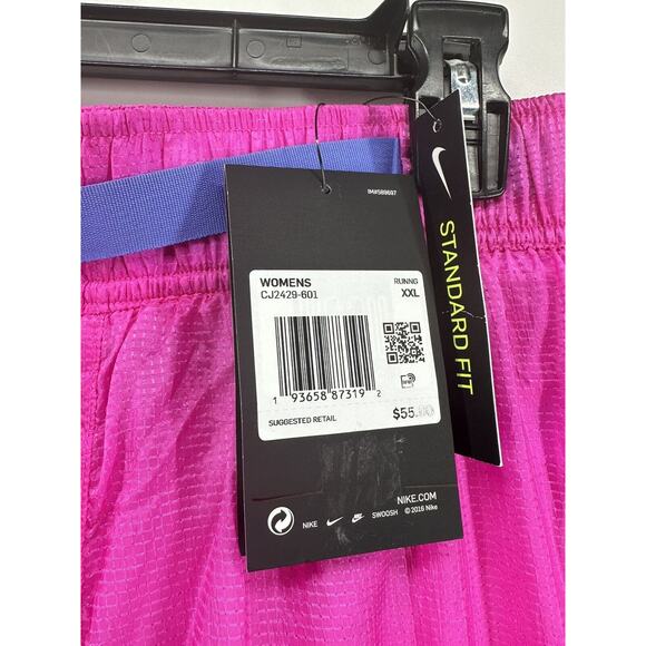 Nike CJ2429 Icon Clash Running Shorts Fire Pink ( XXL ) 2XL Brand New - Picture 4 of 8